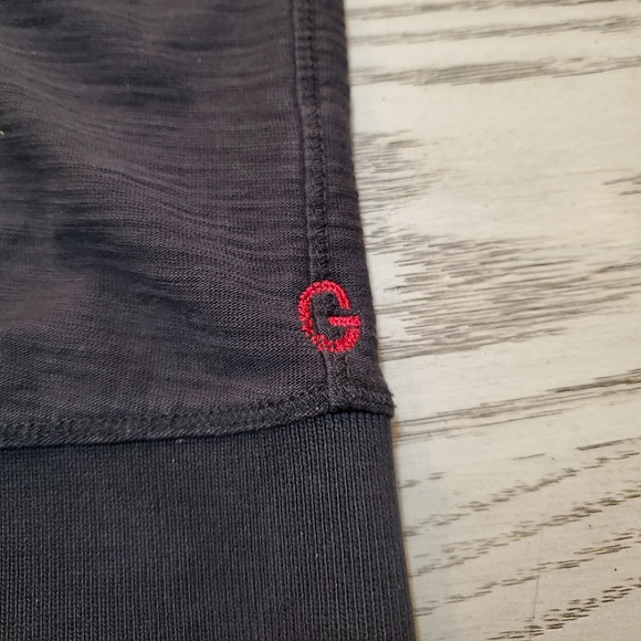 Guess Jeans Distressed Zip Up Medium - Picture 3 of 8